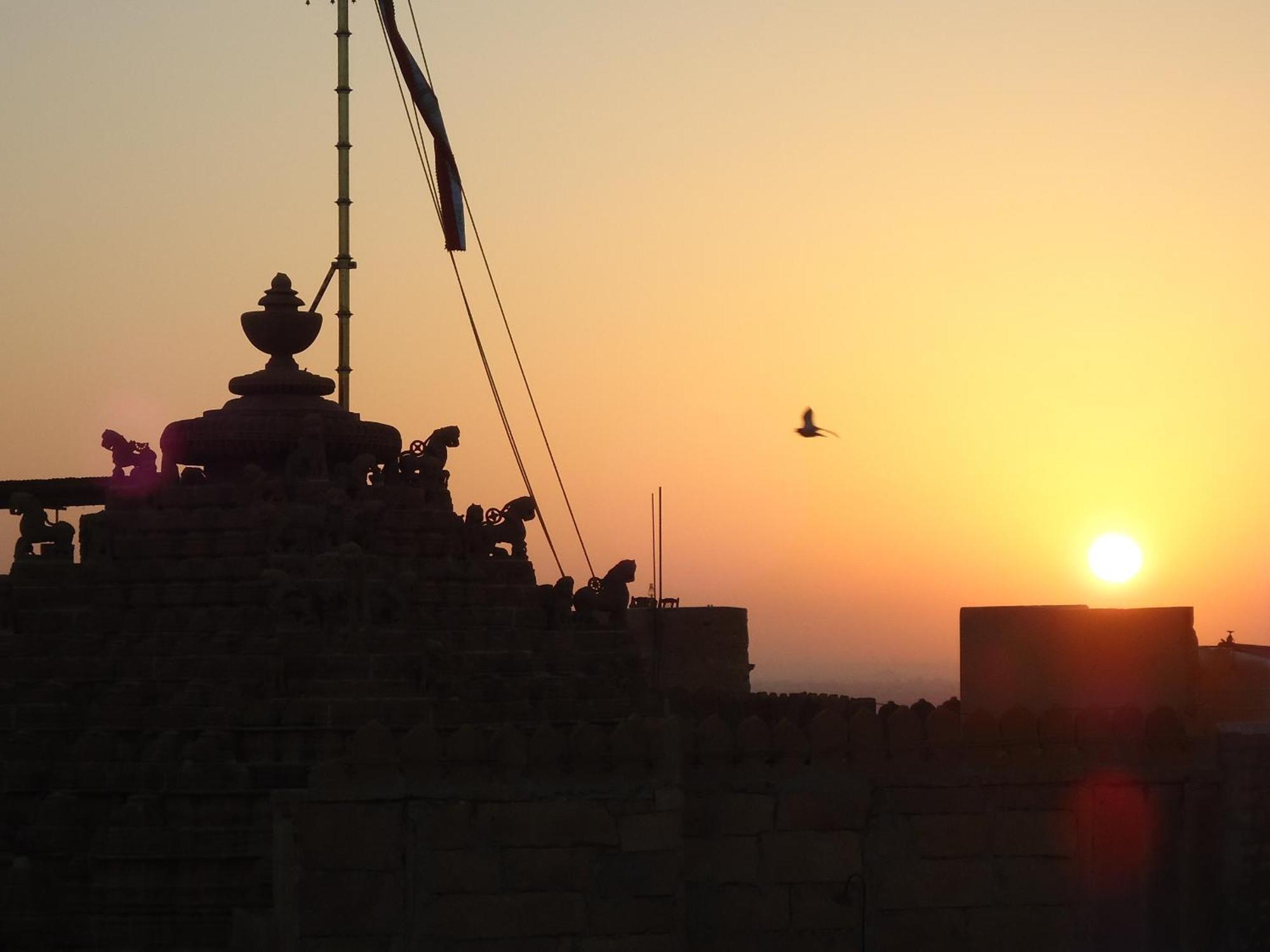 Ganesh Guest House Jaisalmer Exterior foto