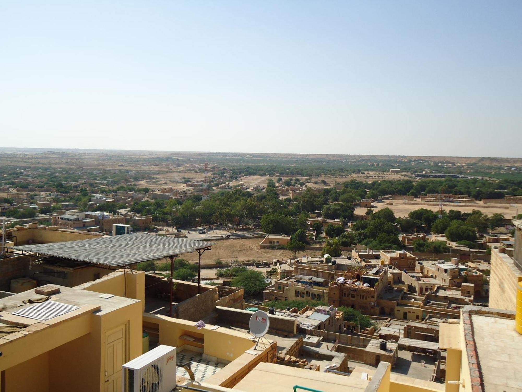 Ganesh Guest House Jaisalmer Exterior foto