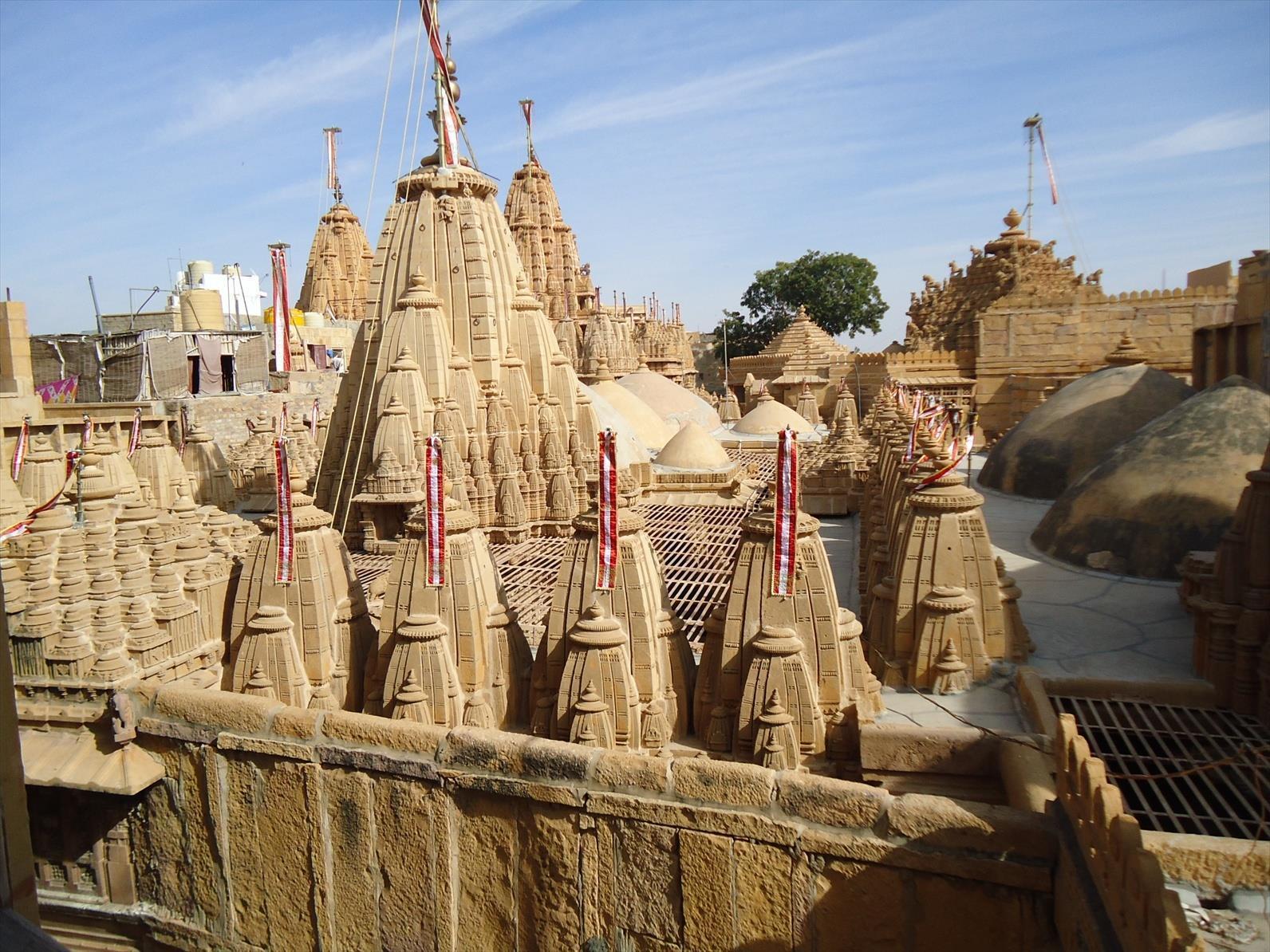 Ganesh Guest House Jaisalmer Exterior foto